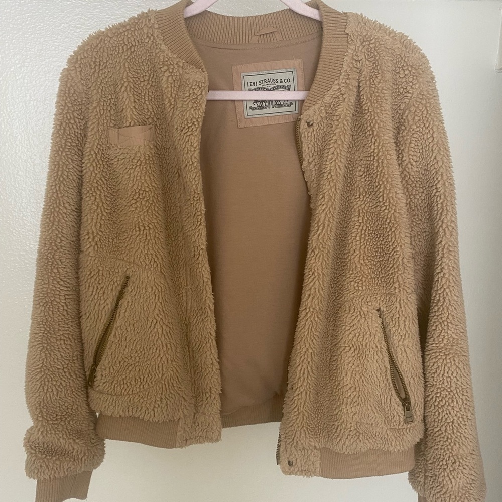 Levi Sherpa Jacket